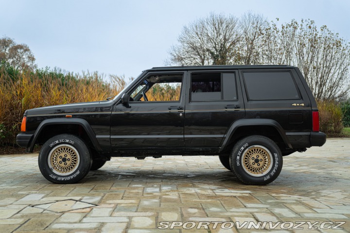 Ostatní značky Ostatní modely Jeep CHEROKEE 4.0 LIMITED 1988
