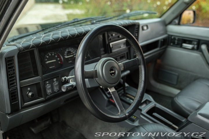 Ostatní značky Ostatní modely Jeep CHEROKEE 4.0 LIMITED 1988