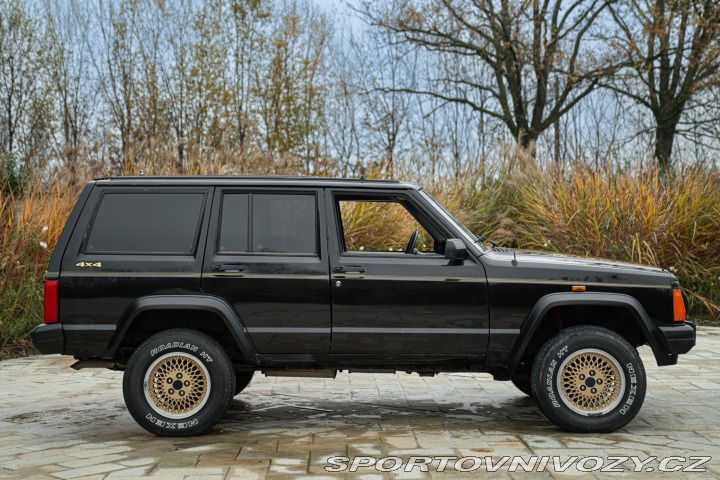 Ostatní značky Ostatní modely Jeep CHEROKEE 4.0 LIMITED 1988