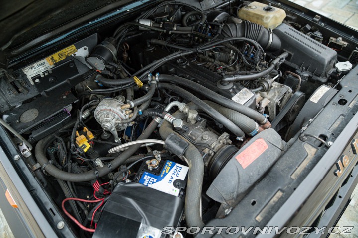 Ostatní značky Ostatní modely Jeep CHEROKEE 4.0 LIMITED 1988
