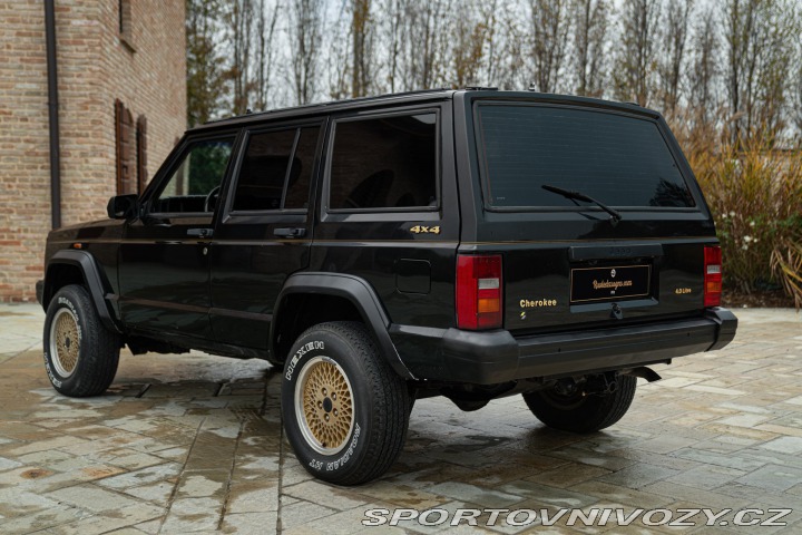 Ostatní značky Ostatní modely Jeep CHEROKEE 4.0 LIMITED 1988