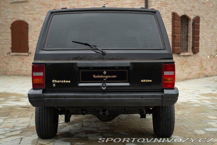 Ostatní značky Ostatní modely Jeep CHEROKEE 4.0 LIMITED 1988