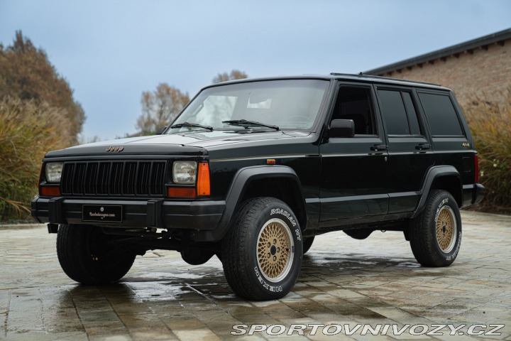 Ostatní značky Ostatní modely Jeep CHEROKEE 4.0 LIMITED 1988