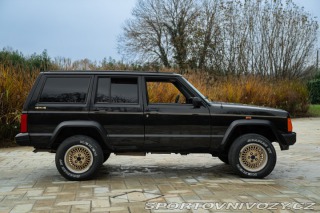 Ostatní značky Ostatní modely Jeep CHEROKEE 4.0 LIMITED 1988
