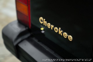 Ostatní značky Ostatní modely Jeep CHEROKEE 4.0 LIMITED 1988