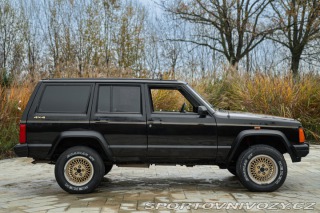 Ostatní značky Ostatní modely Jeep CHEROKEE 4.0 LIMITED 1988