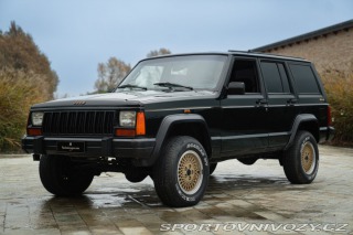 Ostatní značky Ostatní modely Jeep CHEROKEE 4.0 LIMITED 1988
