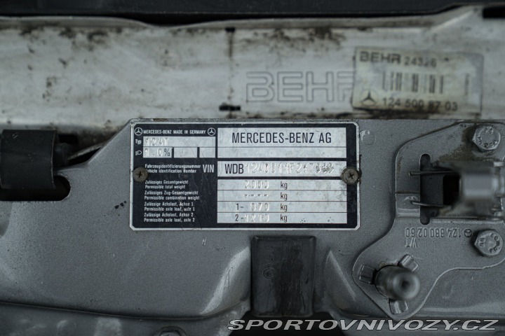 Mercedes-Benz E 200 TE SW 1992