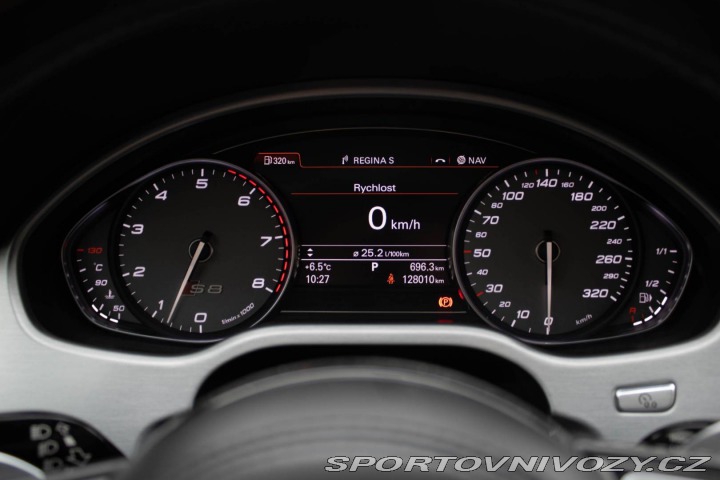 Audi S8 4.0 TFSI V8 Quattro Tipt 2015