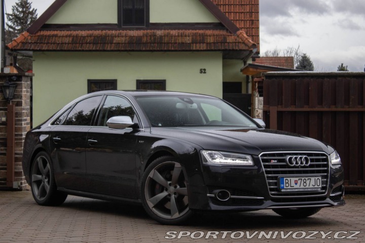Audi S8 4.0 TFSI V8 Quattro Tipt 2015