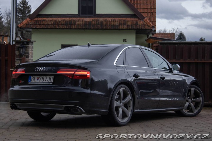 Audi S8 4.0 TFSI V8 Quattro Tipt 2015