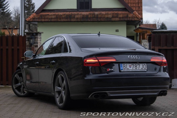Audi S8 4.0 TFSI V8 Quattro Tipt 2015