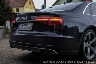 Audi S8 4.0 TFSI V8 Quattro Tipt 2015