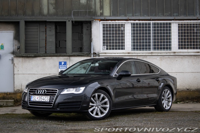 Audi A7 Sportback 3.0 TDI quattr