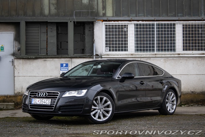 Audi A7 Sportback 3.0 TDI quattr 2012