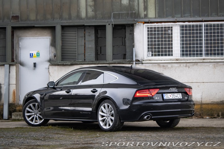 Audi A7 Sportback 3.0 TDI quattr 2012