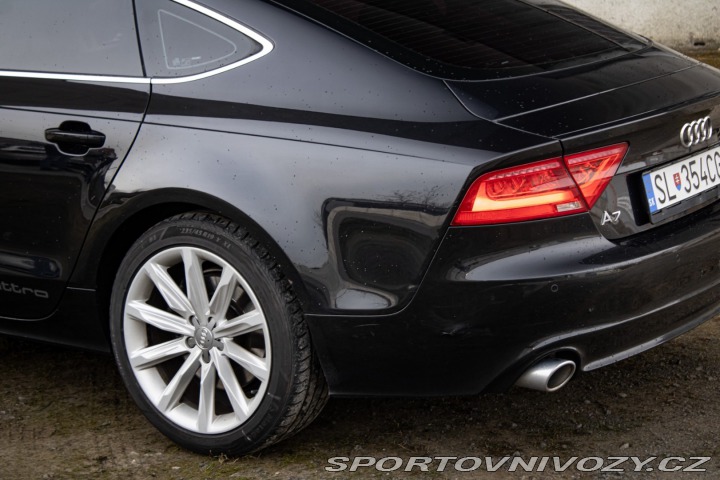 Audi A7 Sportback 3.0 TDI quattr 2012