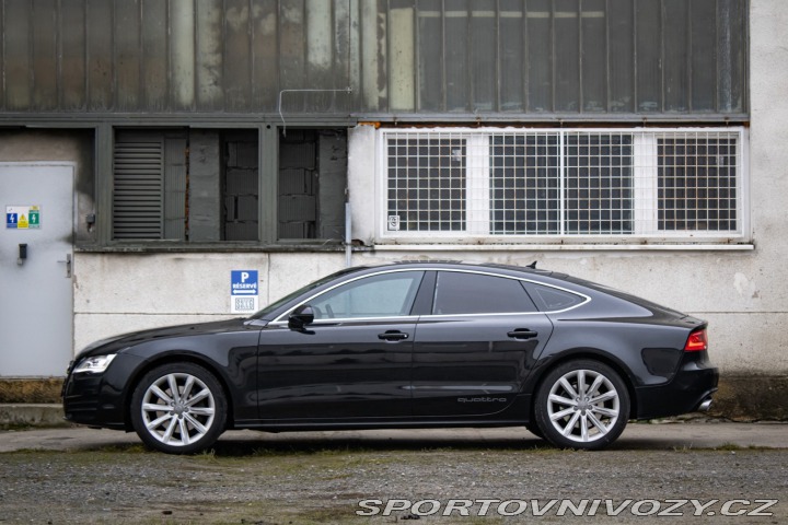 Audi A7 Sportback 3.0 TDI quattr 2012