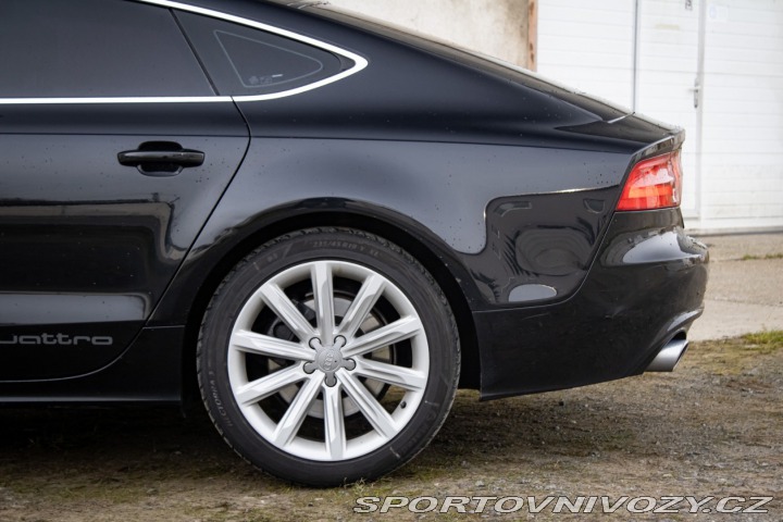 Audi A7 Sportback 3.0 TDI quattr 2012
