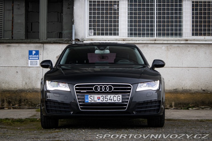Audi A7 Sportback 3.0 TDI quattr 2012