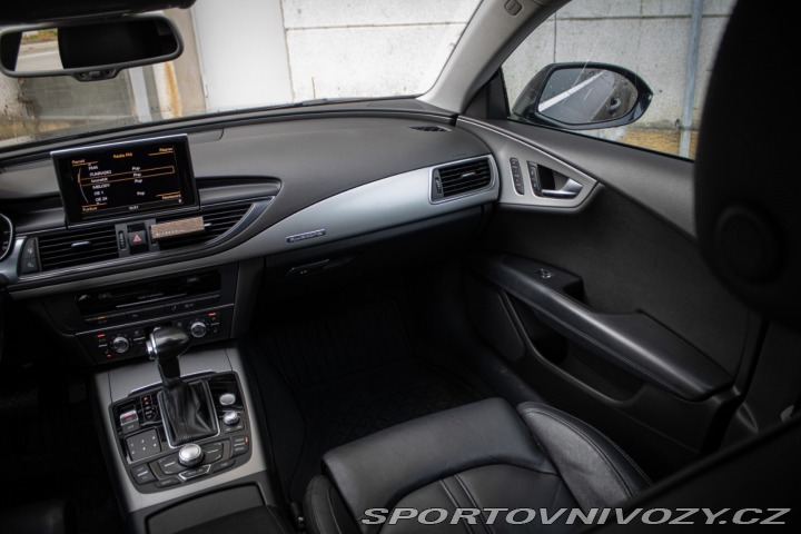 Audi A7 Sportback 3.0 TDI quattr 2012