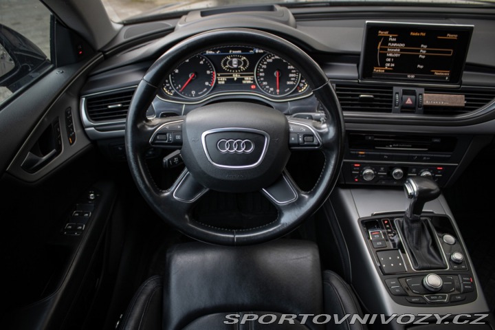 Audi A7 Sportback 3.0 TDI quattr 2012