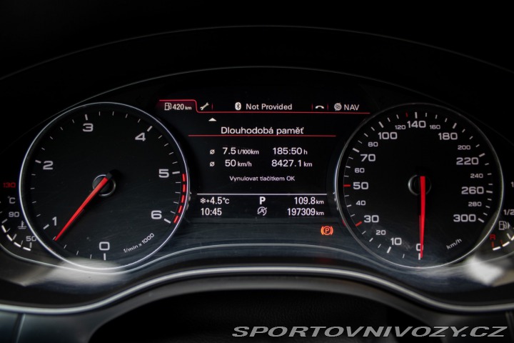 Audi A7 Sportback 3.0 TDI quattr 2012