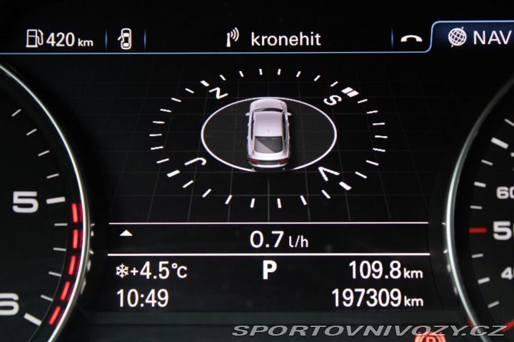 Audi A7 Sportback 3.0 TDI quattr 2012