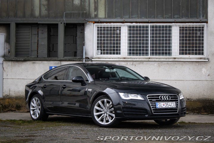 Audi A7 Sportback 3.0 TDI quattr 2012