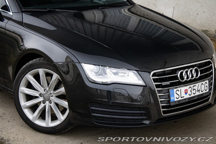 Audi A7 Sportback 3.0 TDI quattr 2012