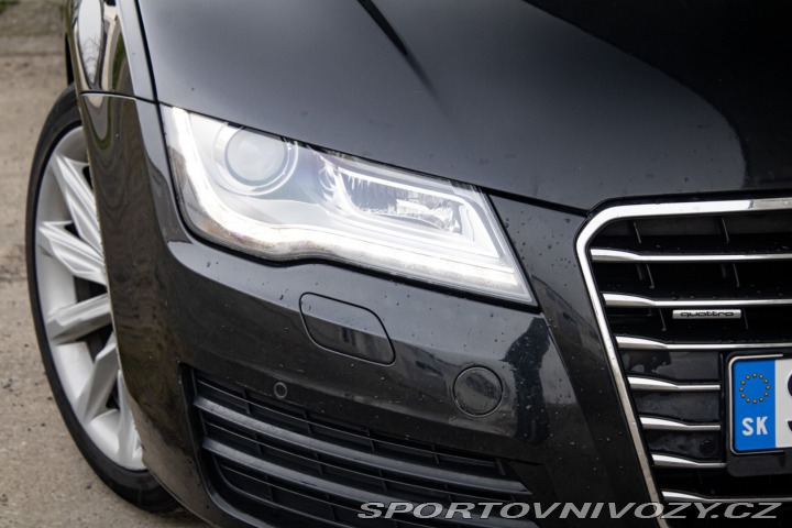 Audi A7 Sportback 3.0 TDI quattr 2012
