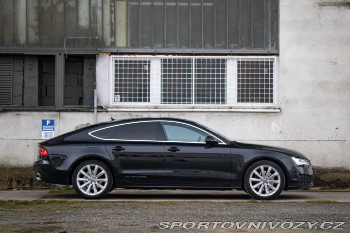 Audi A7 Sportback 3.0 TDI quattr 2012