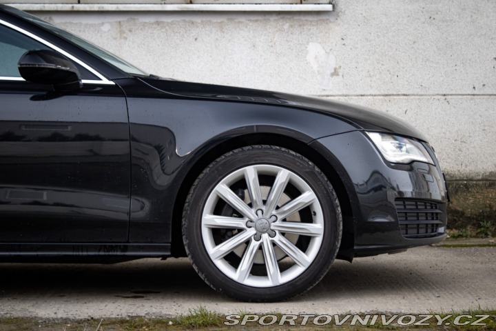 Audi A7 Sportback 3.0 TDI quattr 2012