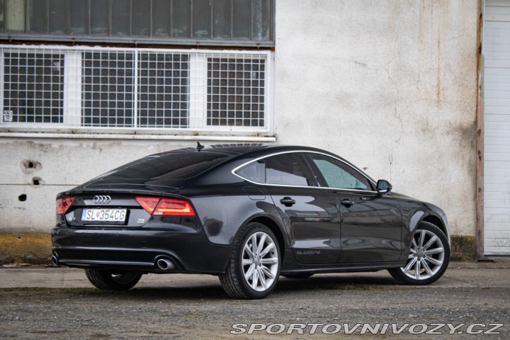 Audi A7 Sportback 3.0 TDI quattr 2012