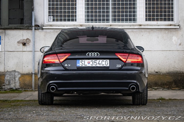 Audi A7 Sportback 3.0 TDI quattr 2012