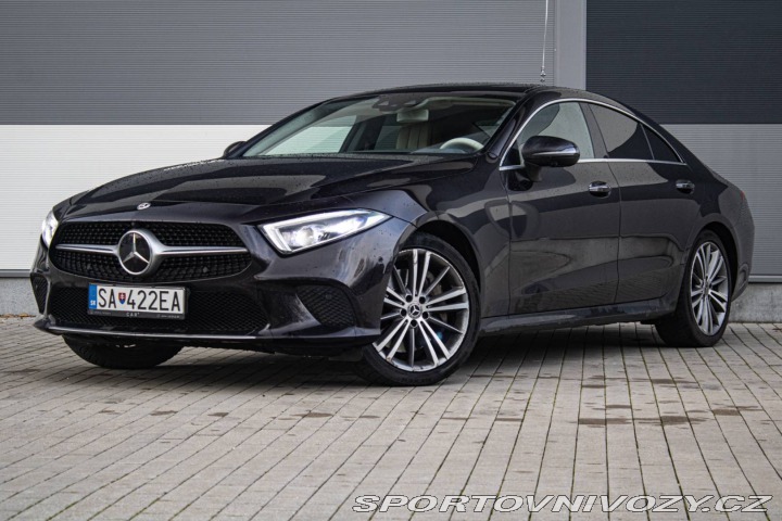 Mercedes-Benz CLS Kupé 450 4matic A/T 2019