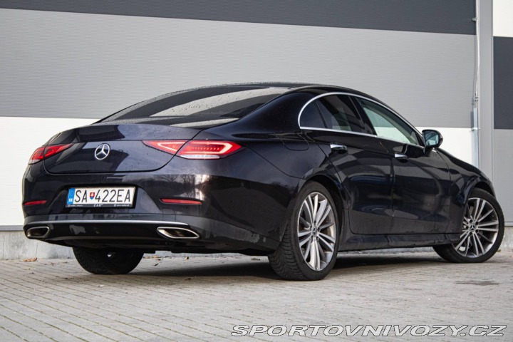 Mercedes-Benz CLS Kupé 450 4matic A/T 2019