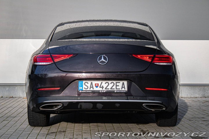 Mercedes-Benz CLS Kupé 450 4matic A/T 2019