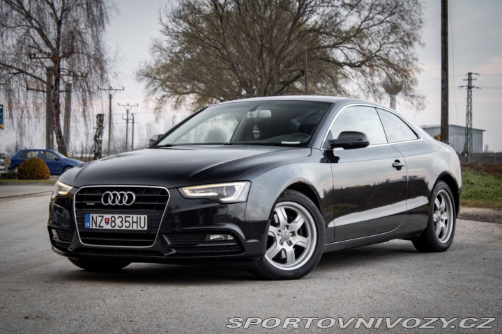 Audi A5 2.0 TDI DPF quattro Pres 2012