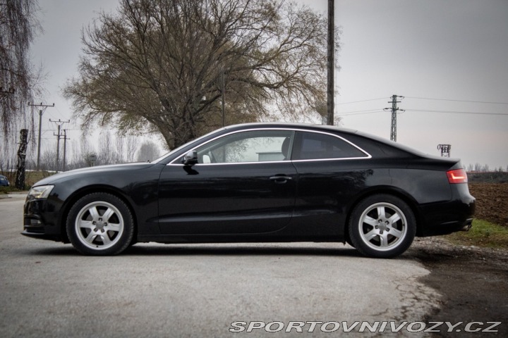 Audi A5 2.0 TDI DPF quattro Pres 2012