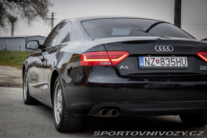 Audi A5 2.0 TDI DPF quattro Pres 2012