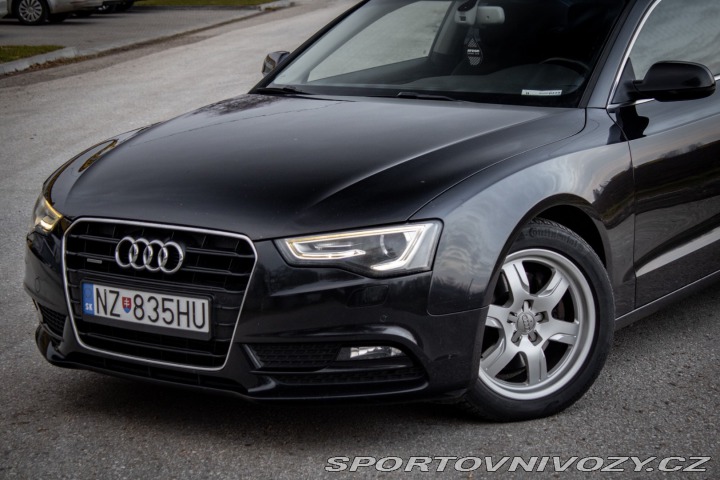 Audi A5 2.0 TDI DPF quattro Pres 2012