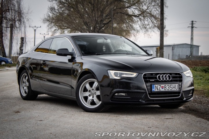 Audi A5 2.0 TDI DPF quattro Pres 2012