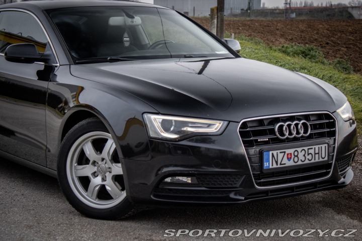 Audi A5 2.0 TDI DPF quattro Pres 2012
