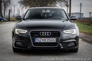 Audi A5 2.0 TDI DPF quattro Pres 2012