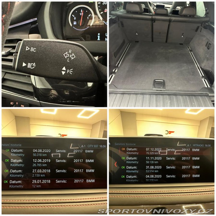 BMW X5 X5M*Limit. edice *HUD*360 2018