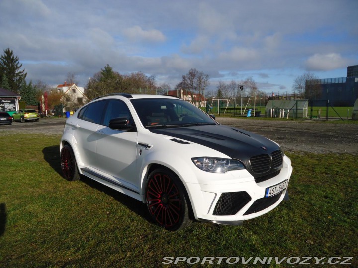 BMW X6 M MANSORY / CARBON 2012