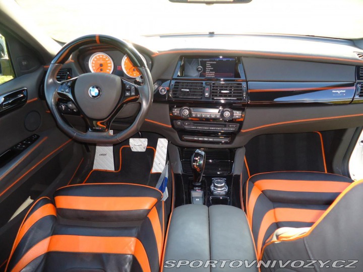 BMW X6 M MANSORY / CARBON 2012