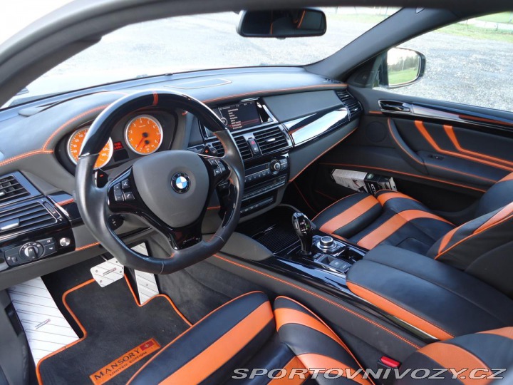 BMW X6 M MANSORY / CARBON 2012