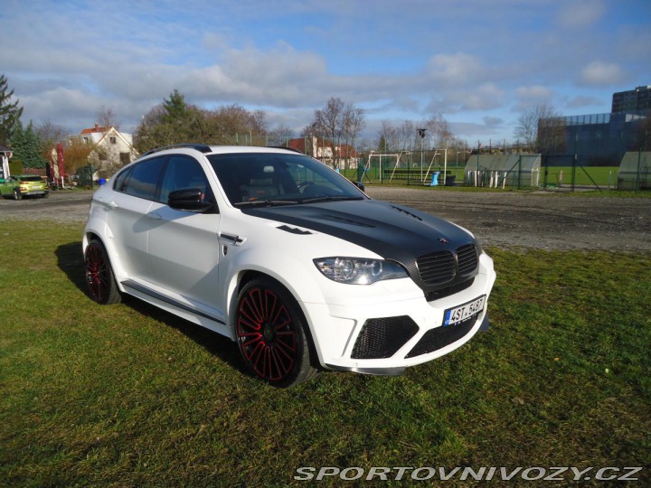 BMW X6 M MANSORY / CARBON 2012